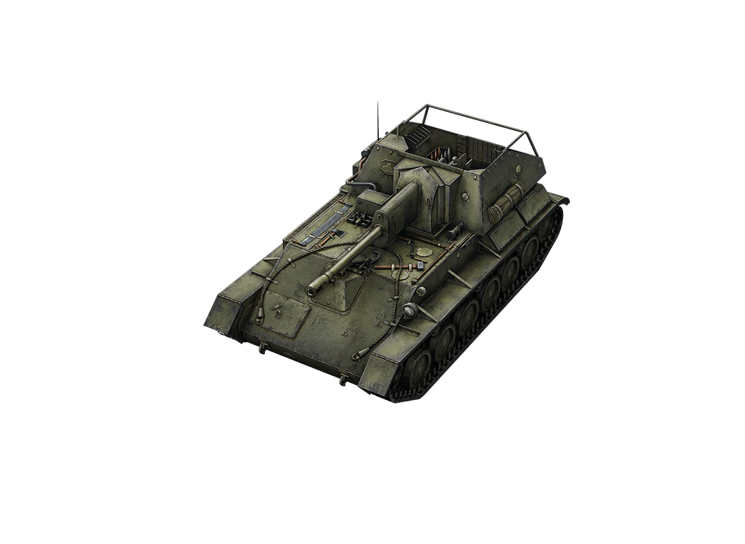 СУ-76 в Tanks Blitz