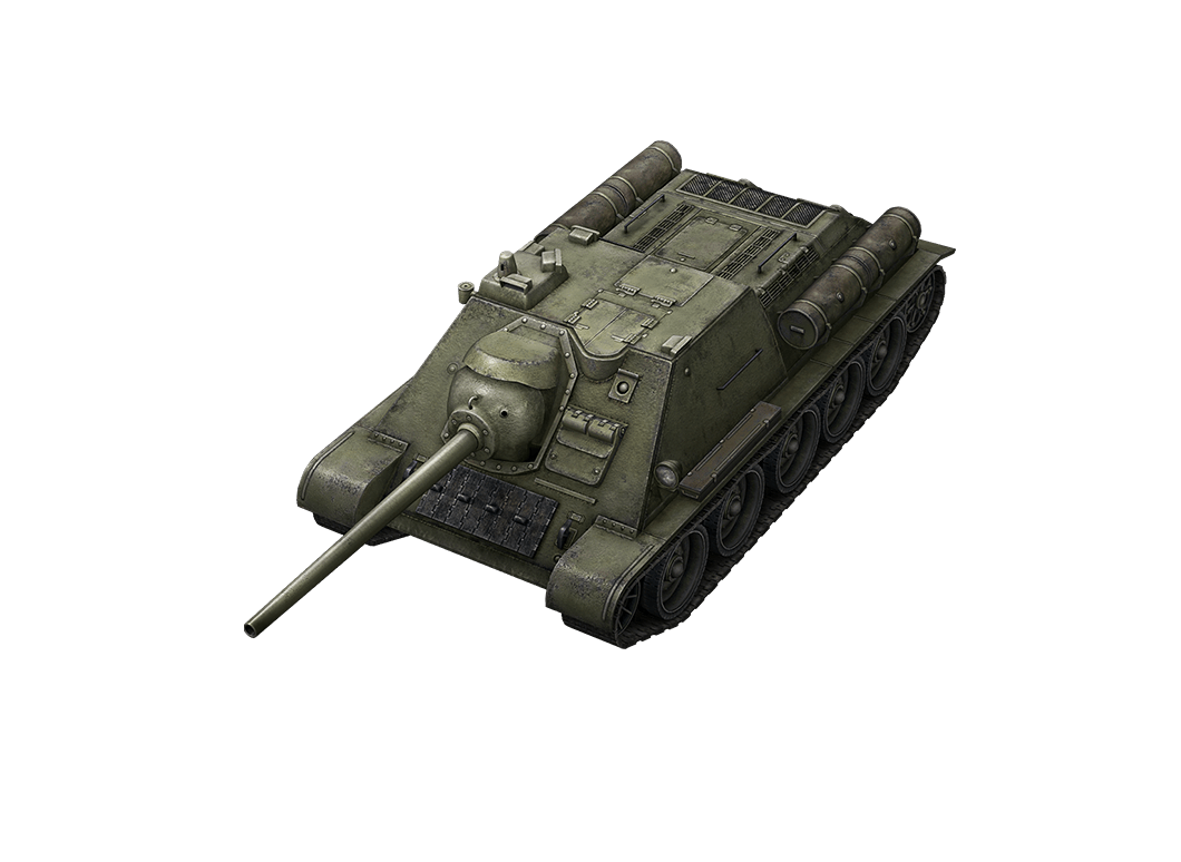 СУ-85 в Tanks Blitz