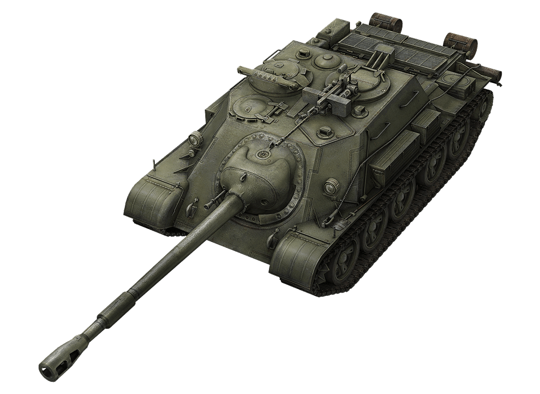 СУ-122-54 в Tanks Blitz