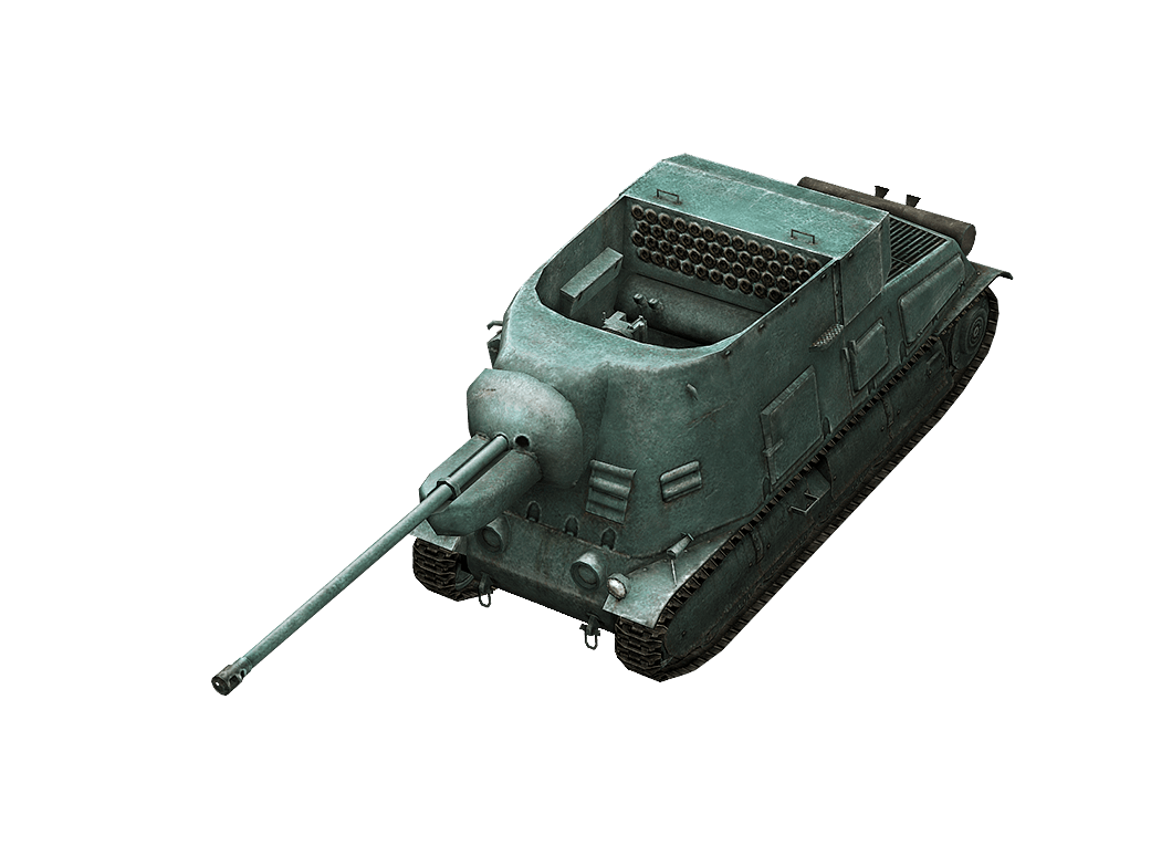 S35 CA в Tanks Blitz