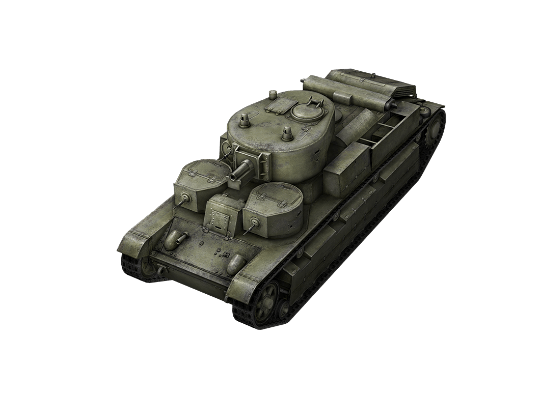 Т-28 обр. 1940 г. в Tanks Blitz
