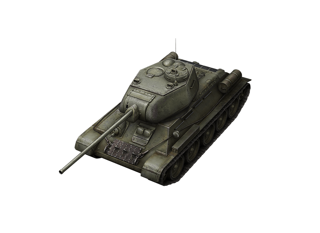 Т-34-85 в Tanks Blitz