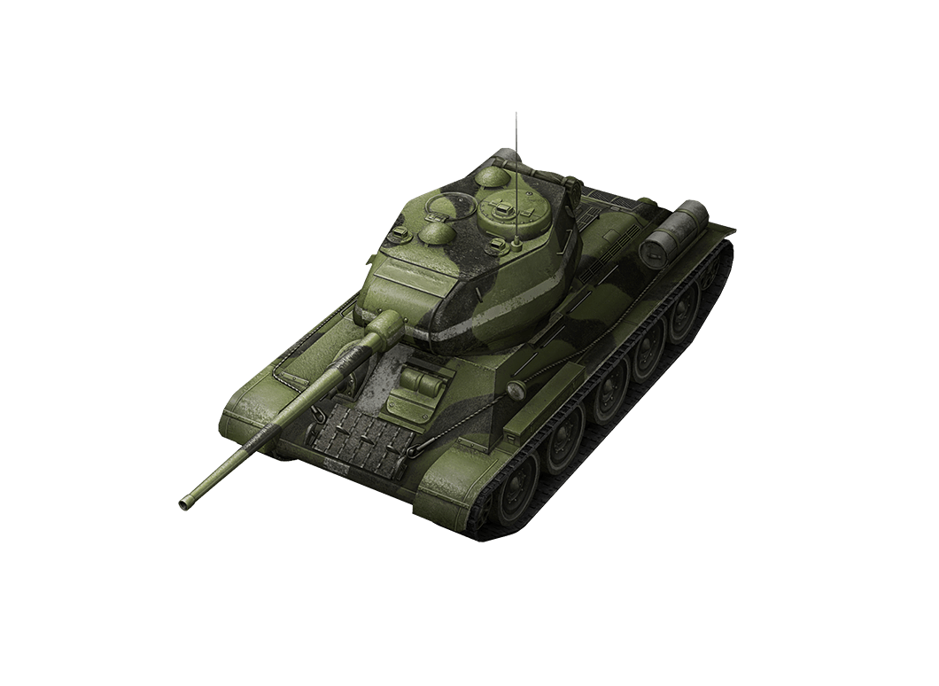T-34-85 Победный в Tanks Blitz