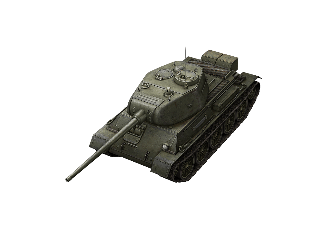 Т-43 в Tanks Blitz