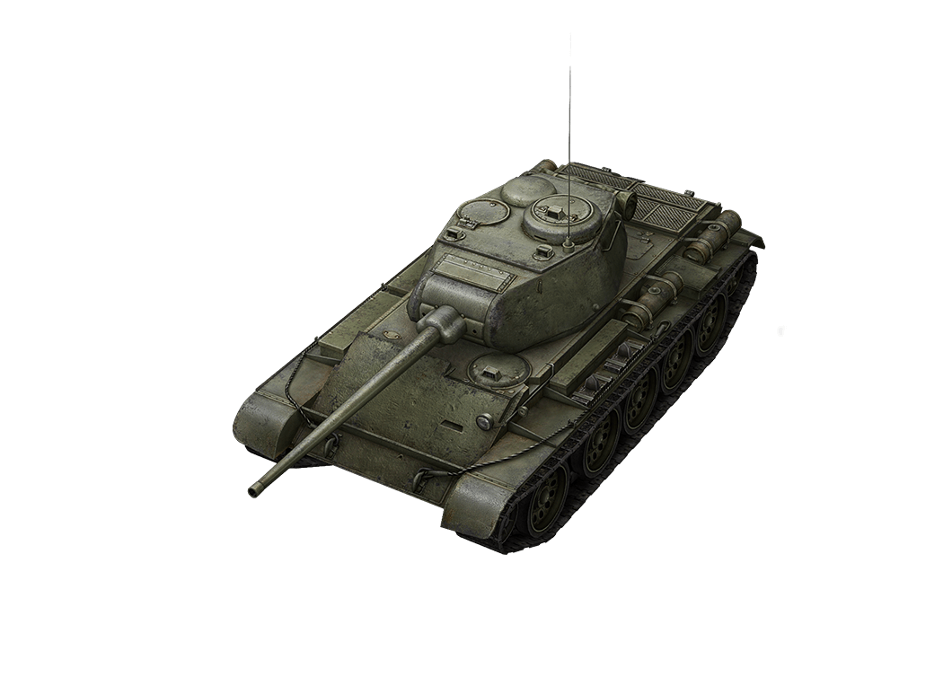 Т-44 в Tanks Blitz