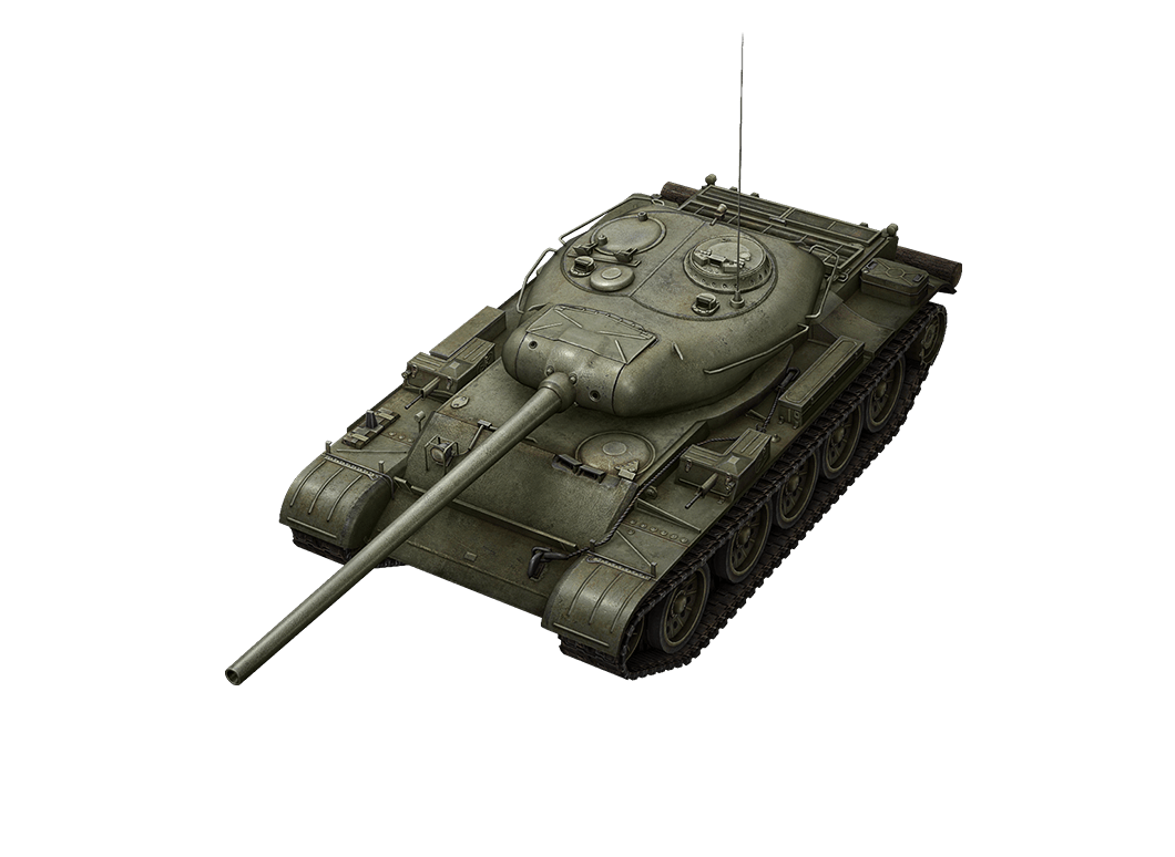 Т-54 в Tanks Blitz