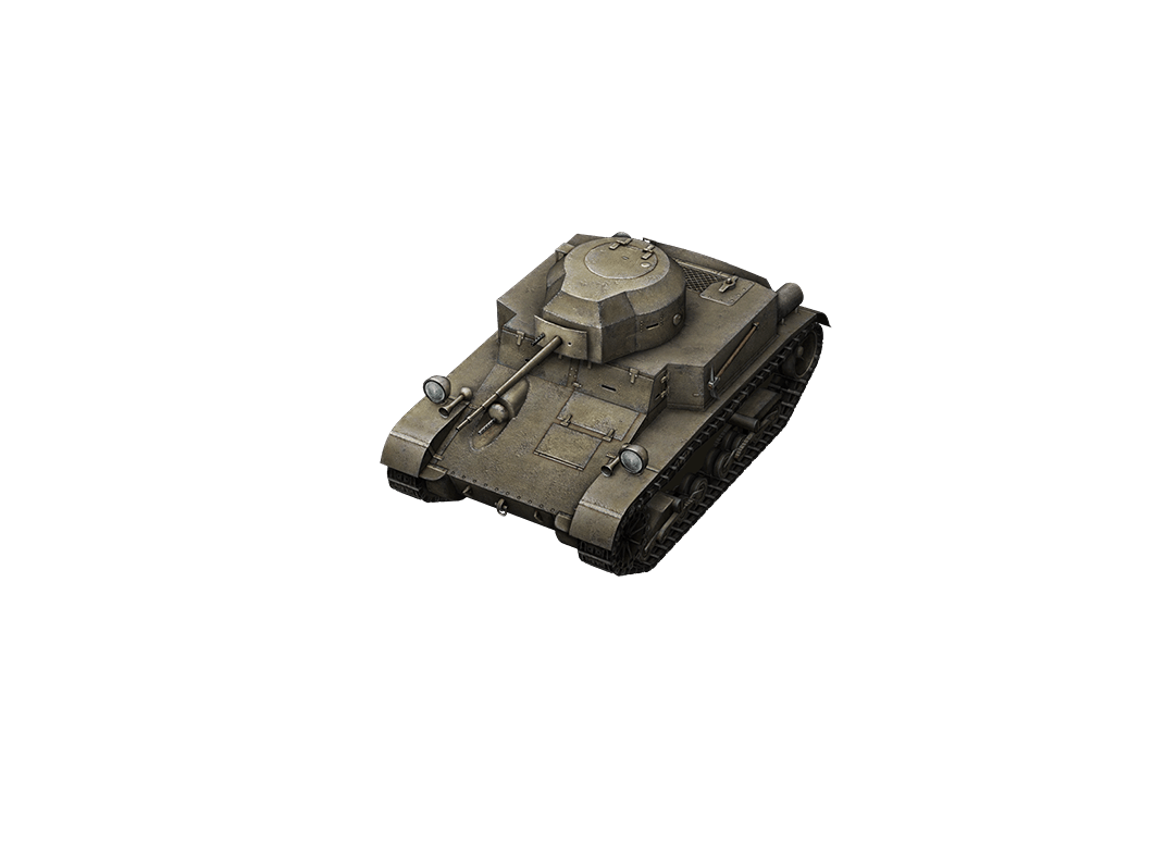 T2 Light Tank в Tanks Blitz