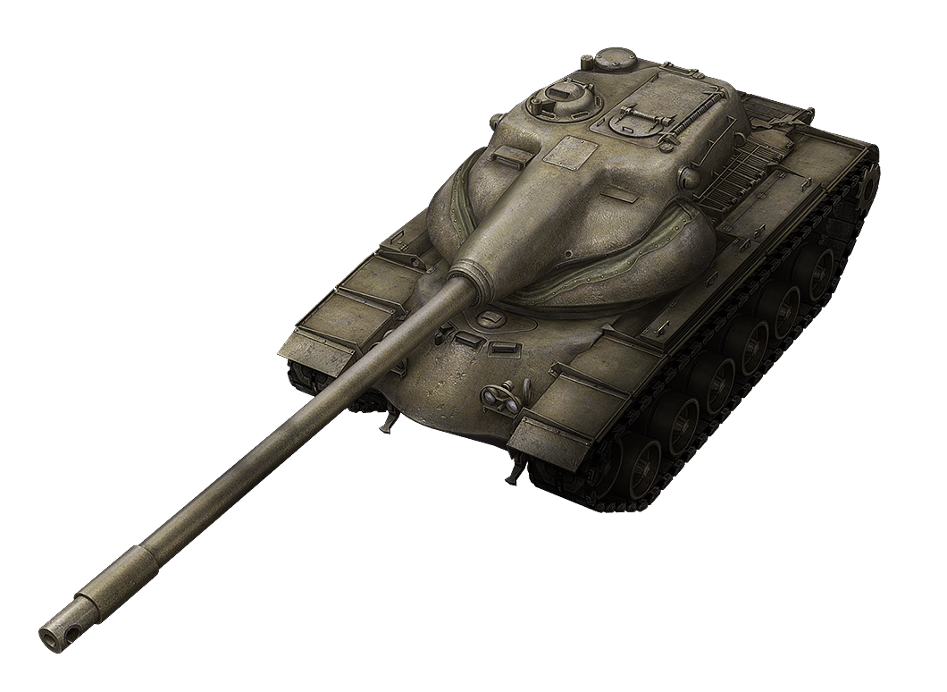T54E1 в Tanks Blitz
