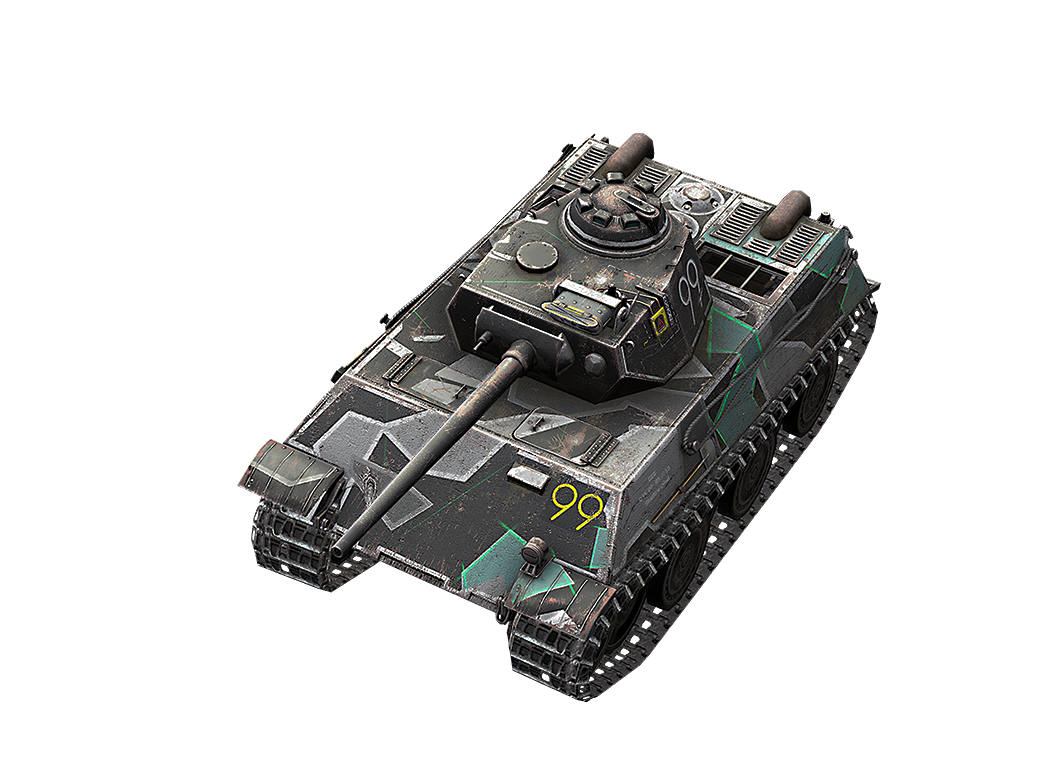 Диверсант в Tanks Blitz