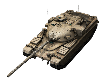 Chieftain Mk. 6 tanks blitz