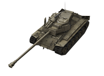 Премиум танк T26E4 SuperPershing Tanks Blitz